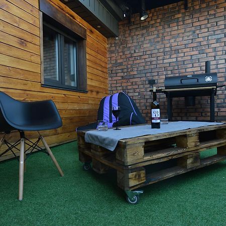 Air Loft Apartment Kyjev Exteriér fotografie