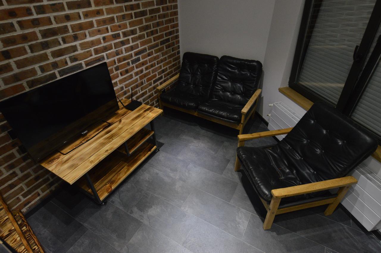 Air Loft Apartment Kyjev Exteriér fotografie