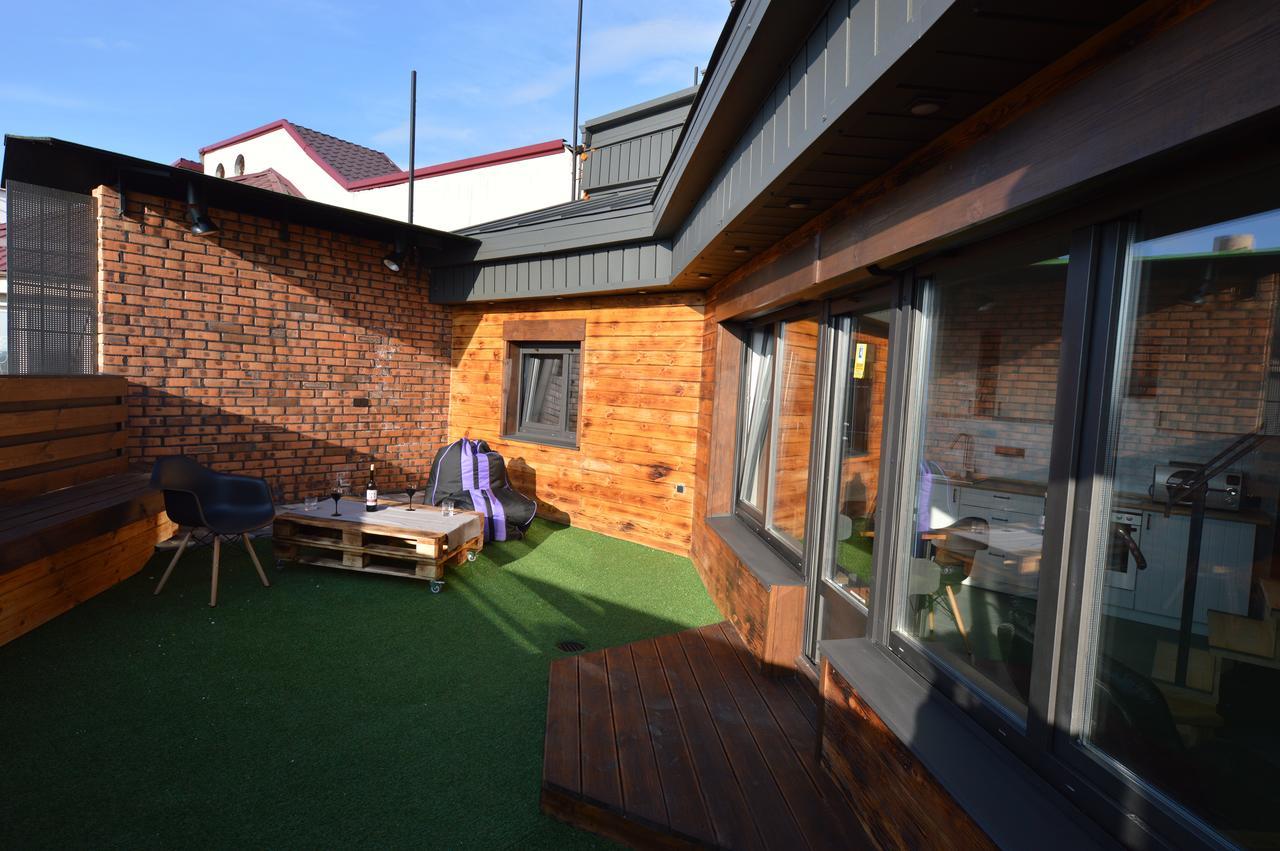 Air Loft Apartment Kyjev Exteriér fotografie