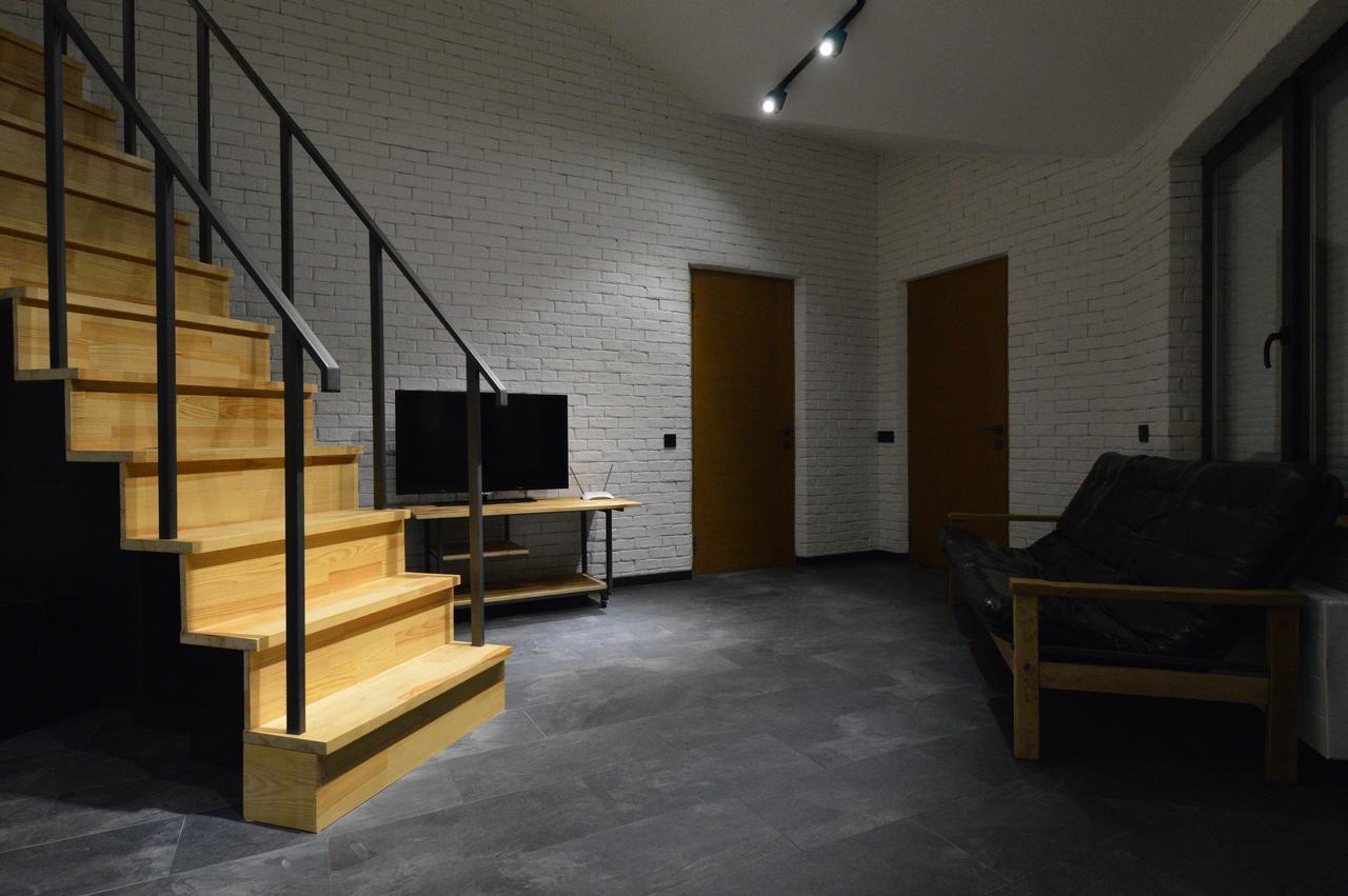 Air Loft Apartment Kyjev Exteriér fotografie