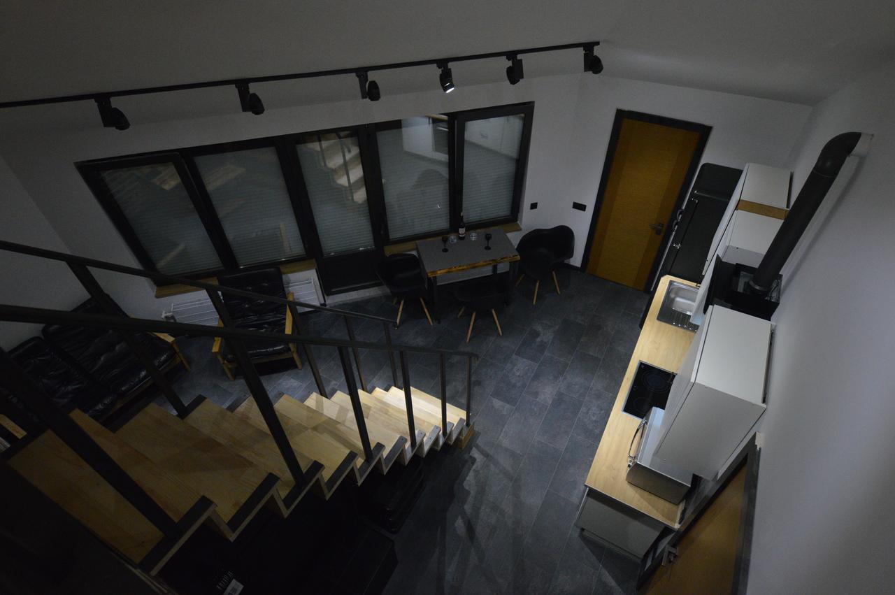 Air Loft Apartment Kyjev Exteriér fotografie