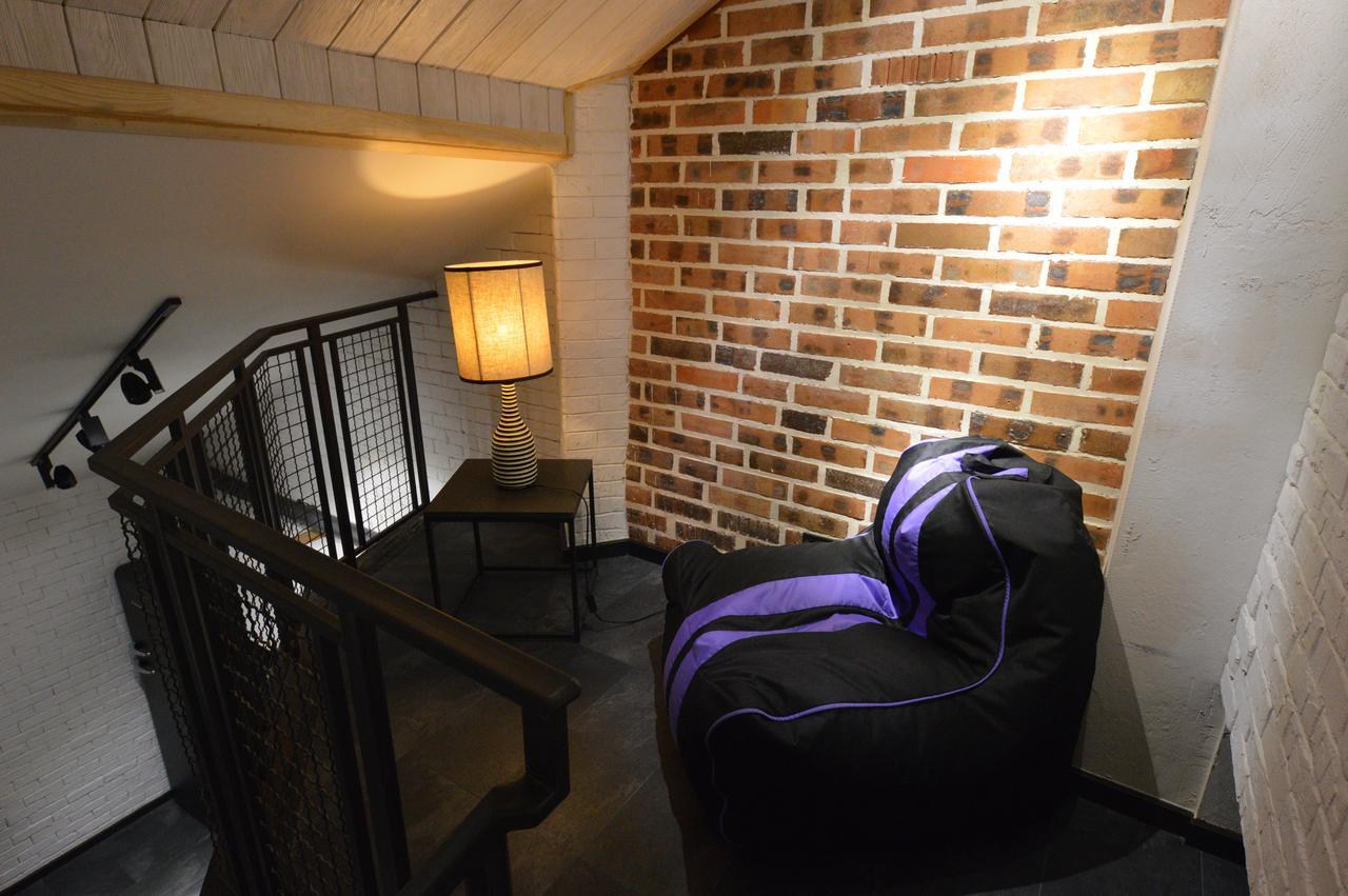 Air Loft Apartment Kyjev Exteriér fotografie