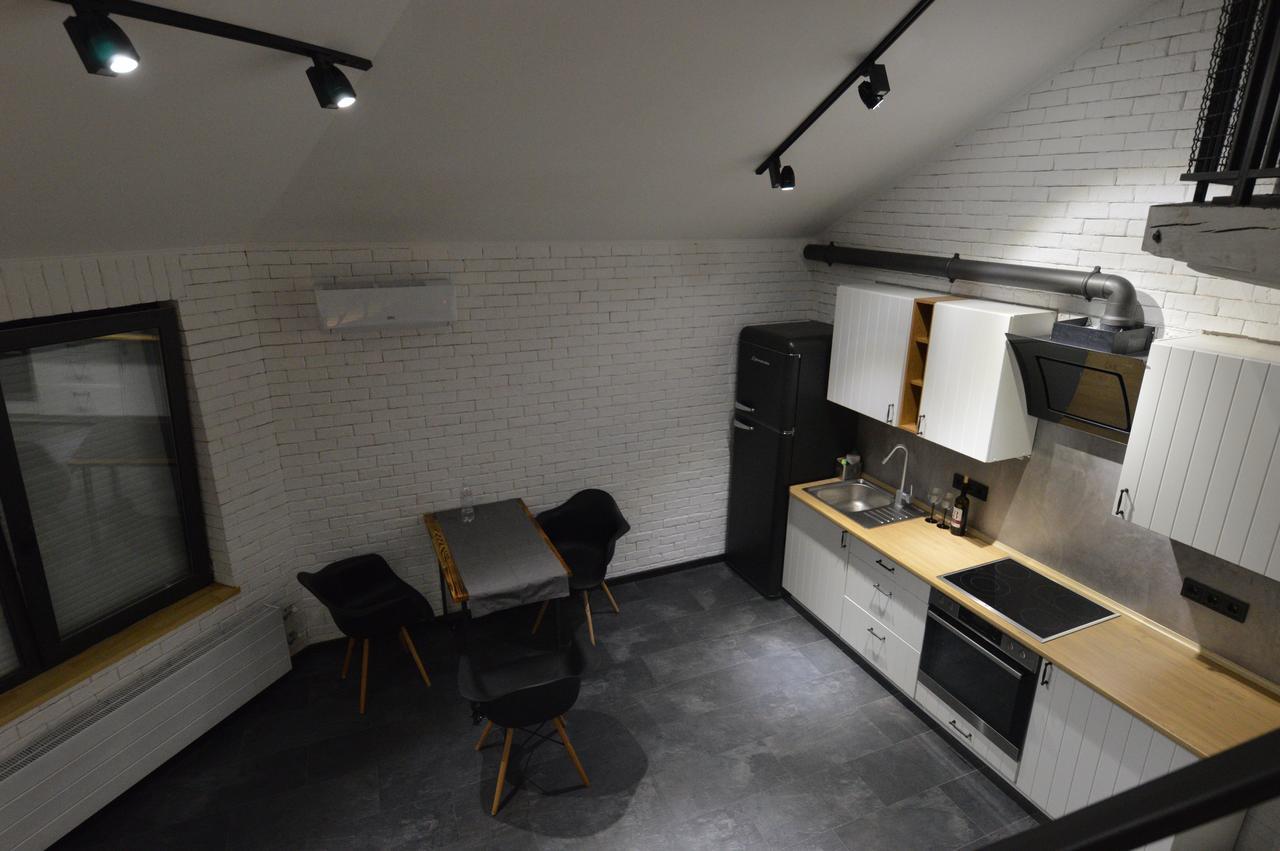 Air Loft Apartment Kyjev Exteriér fotografie