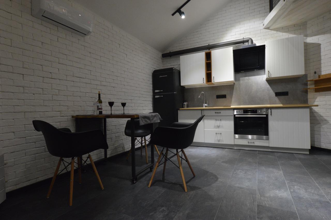 Air Loft Apartment Kyjev Exteriér fotografie
