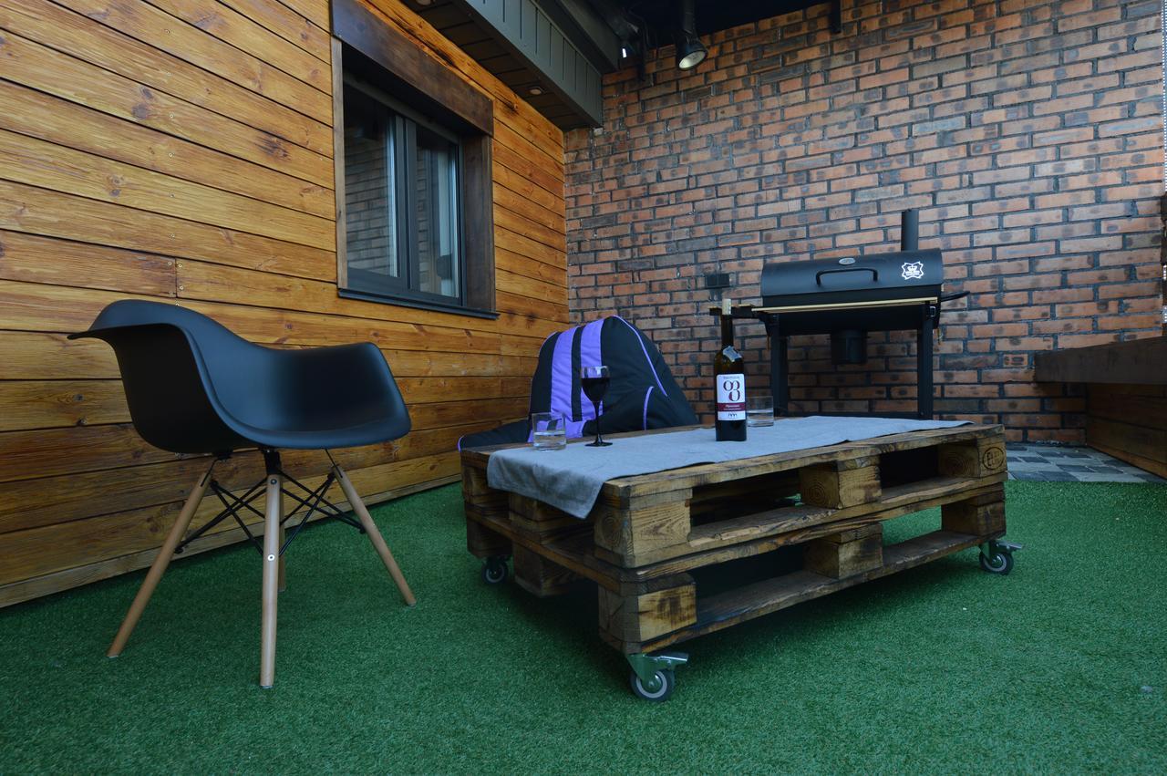 Air Loft Apartment Kyjev Exteriér fotografie